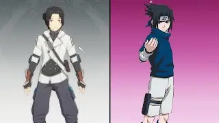 Blue Protocol : Star Resonance Character Customize : Sasuke Uchiha (Naruto)