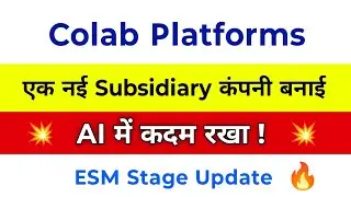Colab Platforms Share News | Colab Platforms Share | Colab Platforms Share Latest News