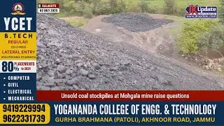 Unsold coal stockpiles at Mohgala mine raise questions