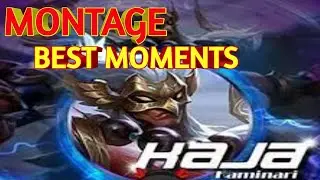 Best Of King Kaja - Ranked Montage | Best Build Kaja 2020  - Mobile Legends
