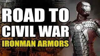 Marvel's Civil War: Iron Man Movie Armors [Marks 11-45]