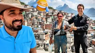 PIADA ENGRA&Ccedil;ADA | Minha EXPERI&Ecirc;NCIA com o BOPE no Rio de Janeiro | TENTE N&Atilde;O RIR
