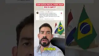 Como Receber Pagamentos com Resid&ecirc;ncia Fiscal no Paraguai? #paraguay #saidafiscal