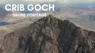 Crib Goch Drone Footage