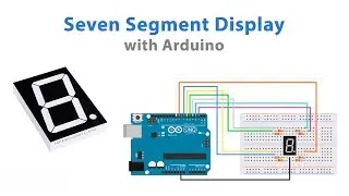 Interface the 7 segment Anode display using Arduino UNO !