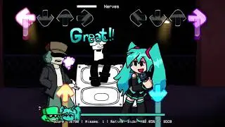 FNF| Miku sings Nerves