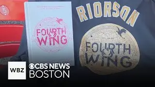 Book lovers to pack Fenway Park for Fourth Wing Night
