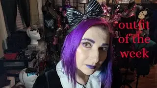 Outfit of the Week Gothic Alternative Clothing Fashion Witchy Styling