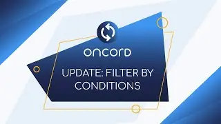 A New Method to Filter Contacts & Sales in Oncord