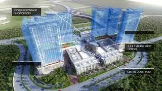 1st Integrated Commercial Development at IOI Resort City Putrajaya