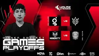 🔴HoD Playoffs: Galorys vs Amigos | TLE vs OUG Minority - Call of Duty: Mobile