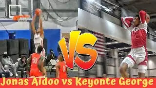 5-star Keyonte George Leads Tough Comeback vs Top 35 Jonas Aidoo