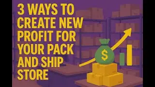 3 Ways to Create New Profit of Your Pack and Ship Store