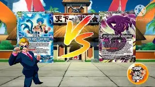 Gogeta:br (u) vs Fin | dbscg | masters | local | battle | bo1 | #yuhptcgthingz