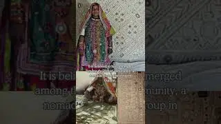 Lippan Art, Gujarat