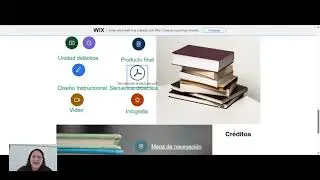 video tutorial portafolio ‐ Hecho con Clipchamp