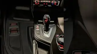HOW TO INSTALL GEAR SHIFT KNOB BMW F22/F30/F32 Super Easy Mod! AutomaticGear Selector Upgrade
