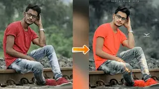 Lightroom Black And White Editing Tutorial - Lightroom Mobile Tutorial - Sakim Editz
