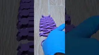 Best 3D Printed Model | An Extendable Scissors #3dprinting #artsandcrafts #toys #model #fun