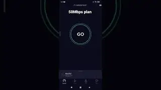 Railtel Wifi Speed Test 50 Mbps plan UP (WEST) #jiofiber  #jiofiberspeedtest #airtelxstreamfiber