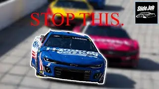This Racing at Bristol NEEDS TO BE STOPPED... Slide Job Podcast EP 17