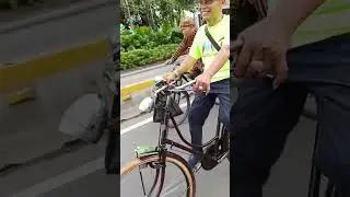 Car Free Day Jakarta, Gowes Santai komunitas sepeda onthel warsiba 21/12/2025