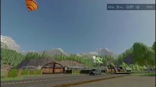 Rogue River Valley: Solo: Episode #3. Gates & Fences Added + Loading Straw & More!!! FS22 PS4.