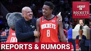 Latest Houston Rockets Reports & Rumors: John Lucas Joins Front Office, Jae'Sean Tate's Role & More