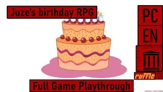 Juze's birthday RPG [PC|Internet Archive|Browser|Ruffle|EN] | Full Game Playthrough