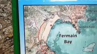 Fermain Bay Walk Guernsey #guernsey