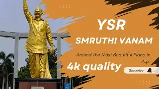 YSR Smruthi Vanam || YSR Park in Atmakur #trending #viral #video