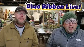 Blue Ribbon Live! 📺  Facebook Livestream-January 16, 2026. #livestream #facebooklive #streamer 
