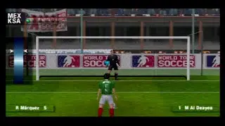 World Tour Soccer -- Gameplay (PSP)