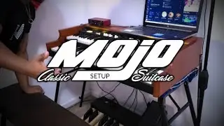 Crumar Mojo Classic Organ Full Setup