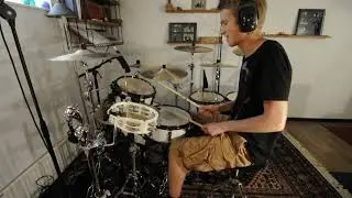 I Walk Beside You - Dream Theater (Drum Cover)
