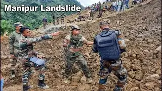 Manipur Landslide: Bodies of deceased soldiers travel to their hometowns with full military honors!