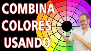 🌈Cómo Combinar colores con el CÍRCULO CROMÁTICO