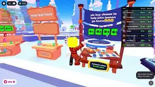 Donating to random people.