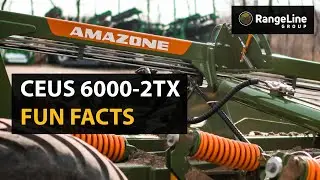 FUN FACTS ABOUT THE AMAZONE CEUS 6000-2TX