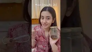 Давайте приготовим мое любимое домашнее масло для роста волос 🌿🥥✨#уходзаволосами #волосы #индийск...
