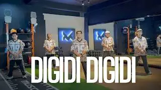 DIGIDI DIGIDI by DJ Ilham | Zumba | TML Crew Reysan Mendoza