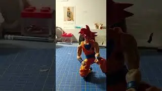 goku si arrabbia