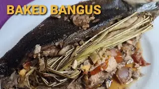 BAKED BANGUS / HEALTHY AND SIMPLE COOKING/ BUDGET MEAL