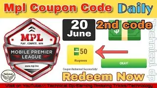 Rs.35🤑 MPL 🤑 cash 😲coupon code
