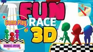 Fun Race 3D- T&uuml;m Seviyeler Mobil Oyun, Y&uuml;ksek Seviye ve Farklı B&ouml;l&uuml;mler Yeni B&ouml;l&uuml;m #16