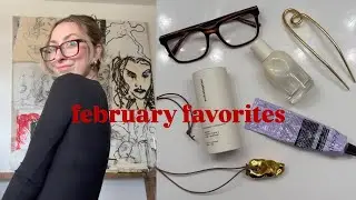 february favorites