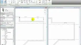 Revit Architecture 2011 - Using Temporary Dimensions