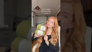 Вязать похоже на свитер, связанный крючком 😳