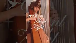 Silent Night - Harp Cover
