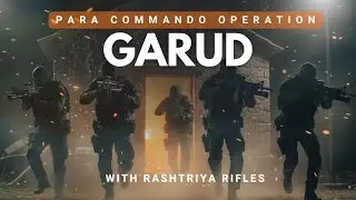 Garud Para Special Force Commando Story | C. Jyoti Prakash | Commandos Take Revenge for 26/11